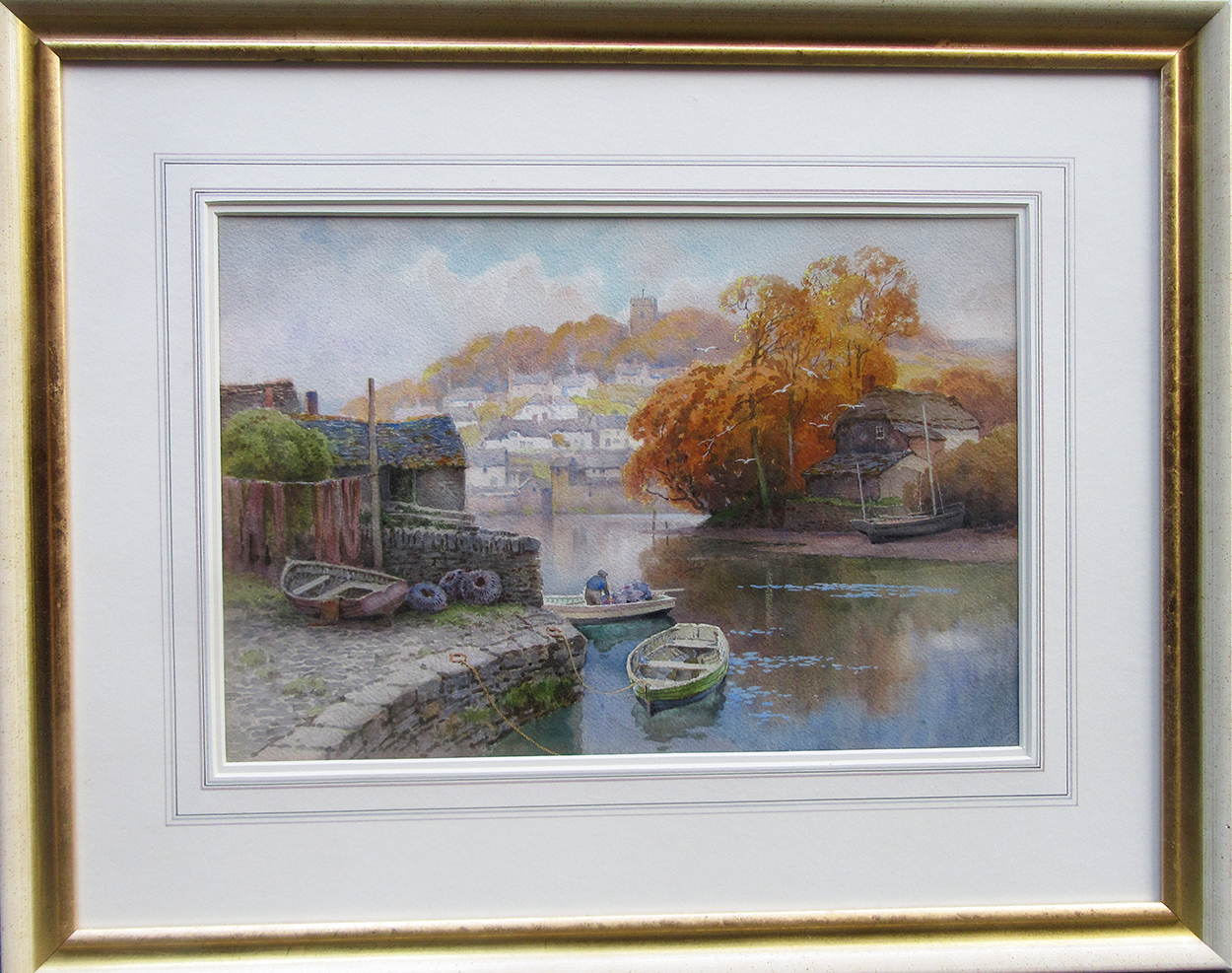 Revelstoke, From Noss Mayo, Devon Baron Fine Art