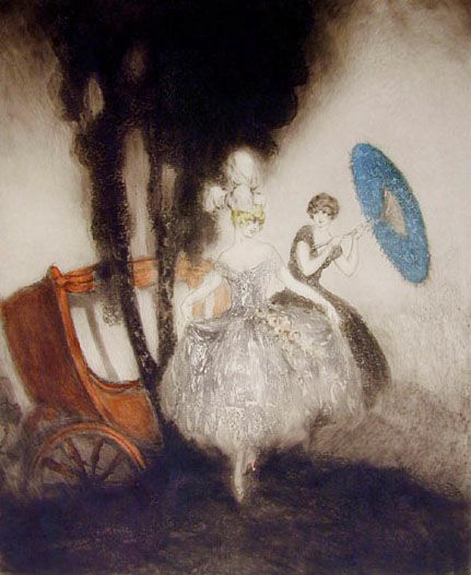 Louis Icart Coach