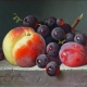 Still Life Fruit Oil Painting