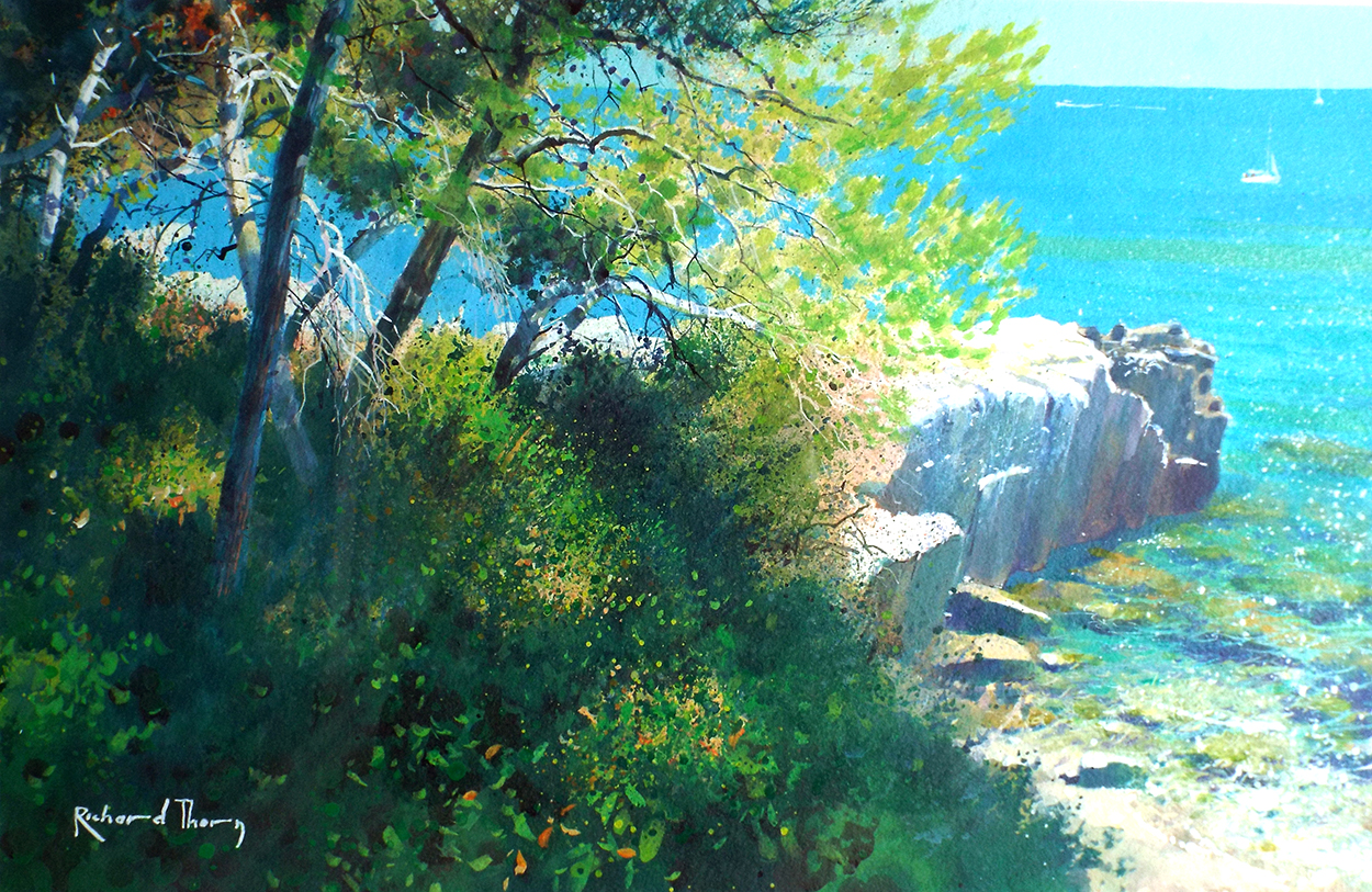 Richard Thorn Pines at St Marguerite