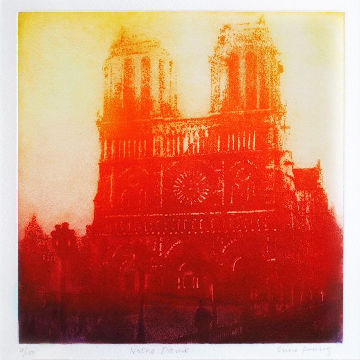 Susie Perring Notre Dame Paris