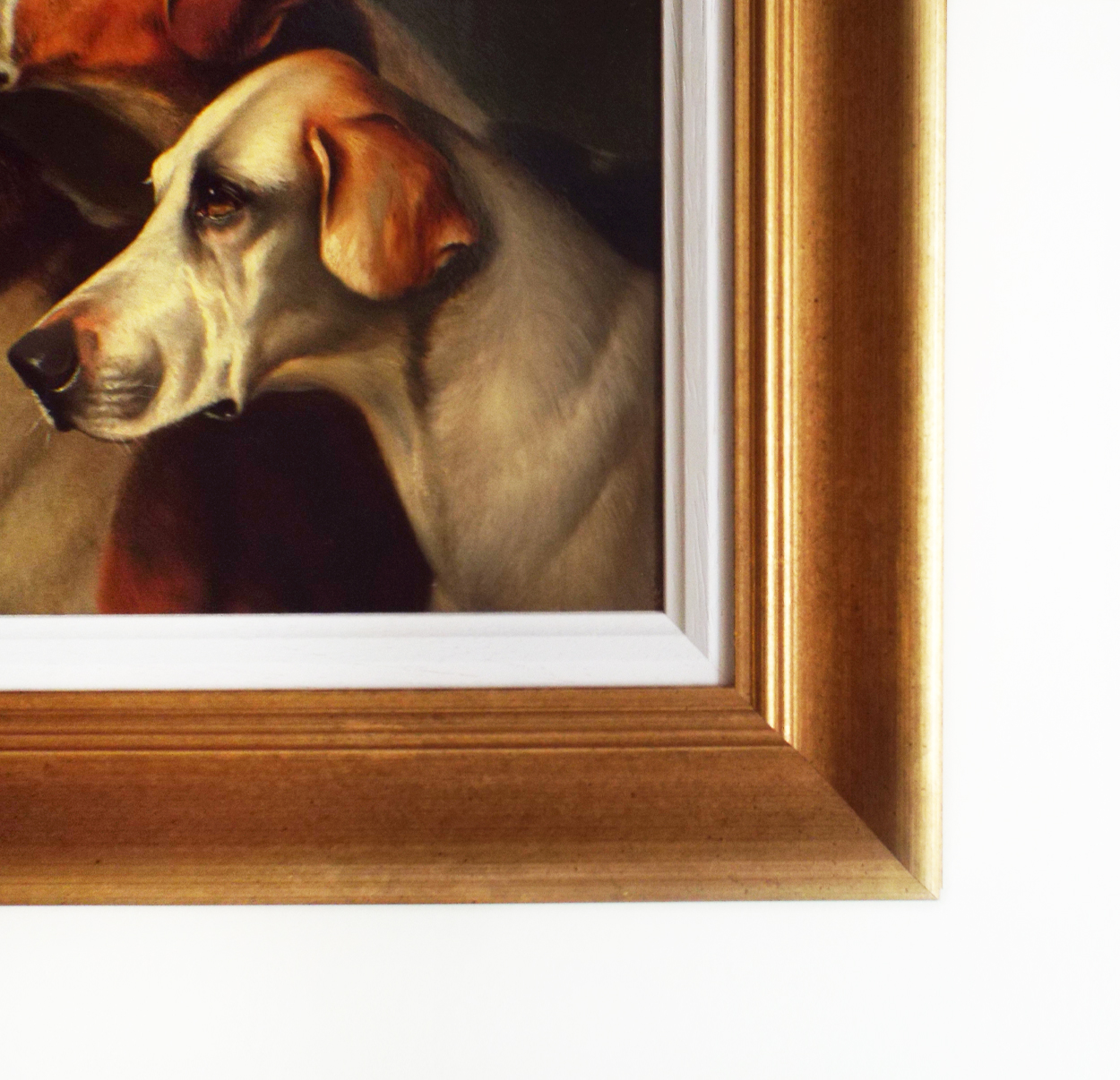 John Arnold Wheeler Foxhounds moulding