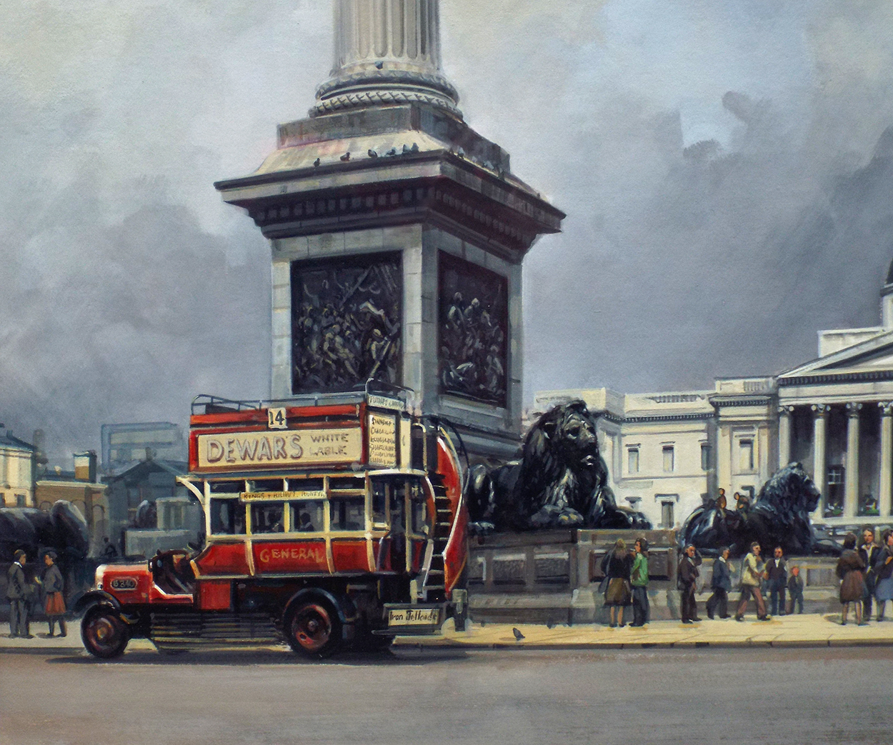 John Chapman National Gallery close up