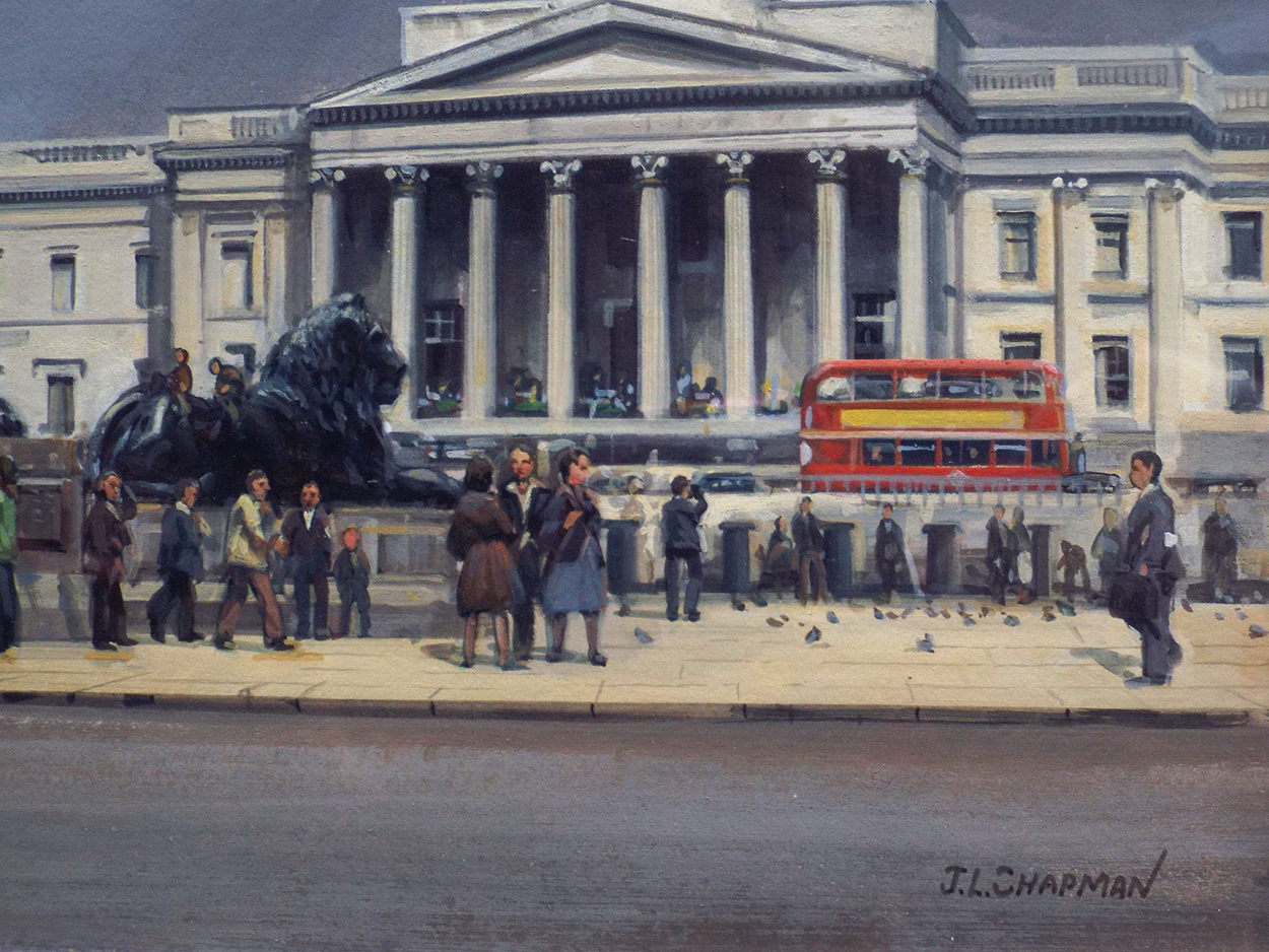 John Chapman National Gallery signed