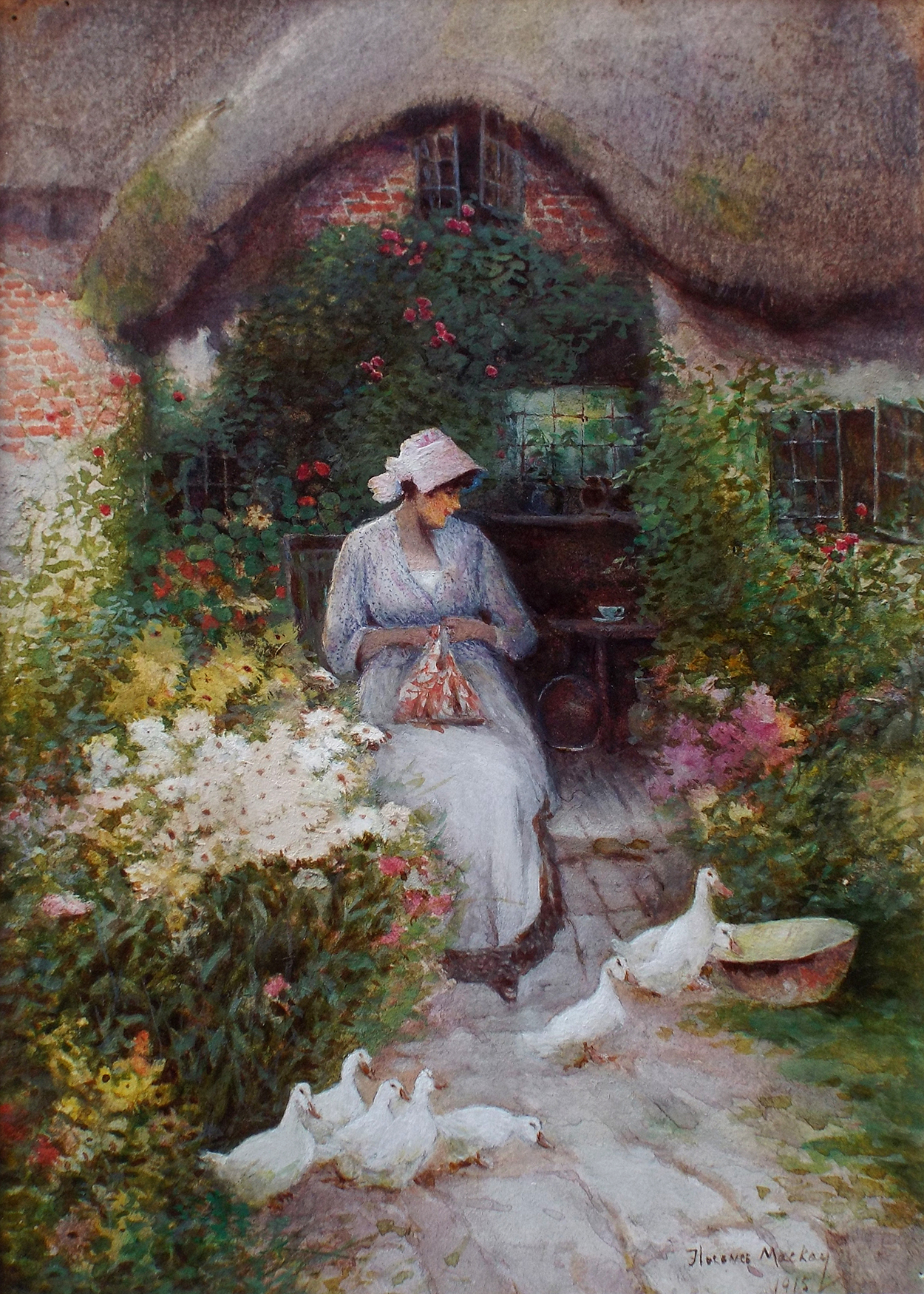 Florence Mackay The Cottage Door