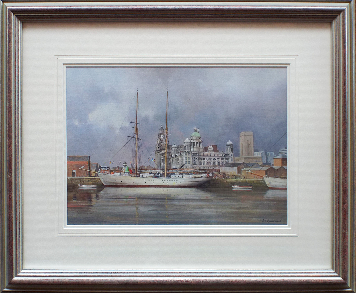 ' in Port framed