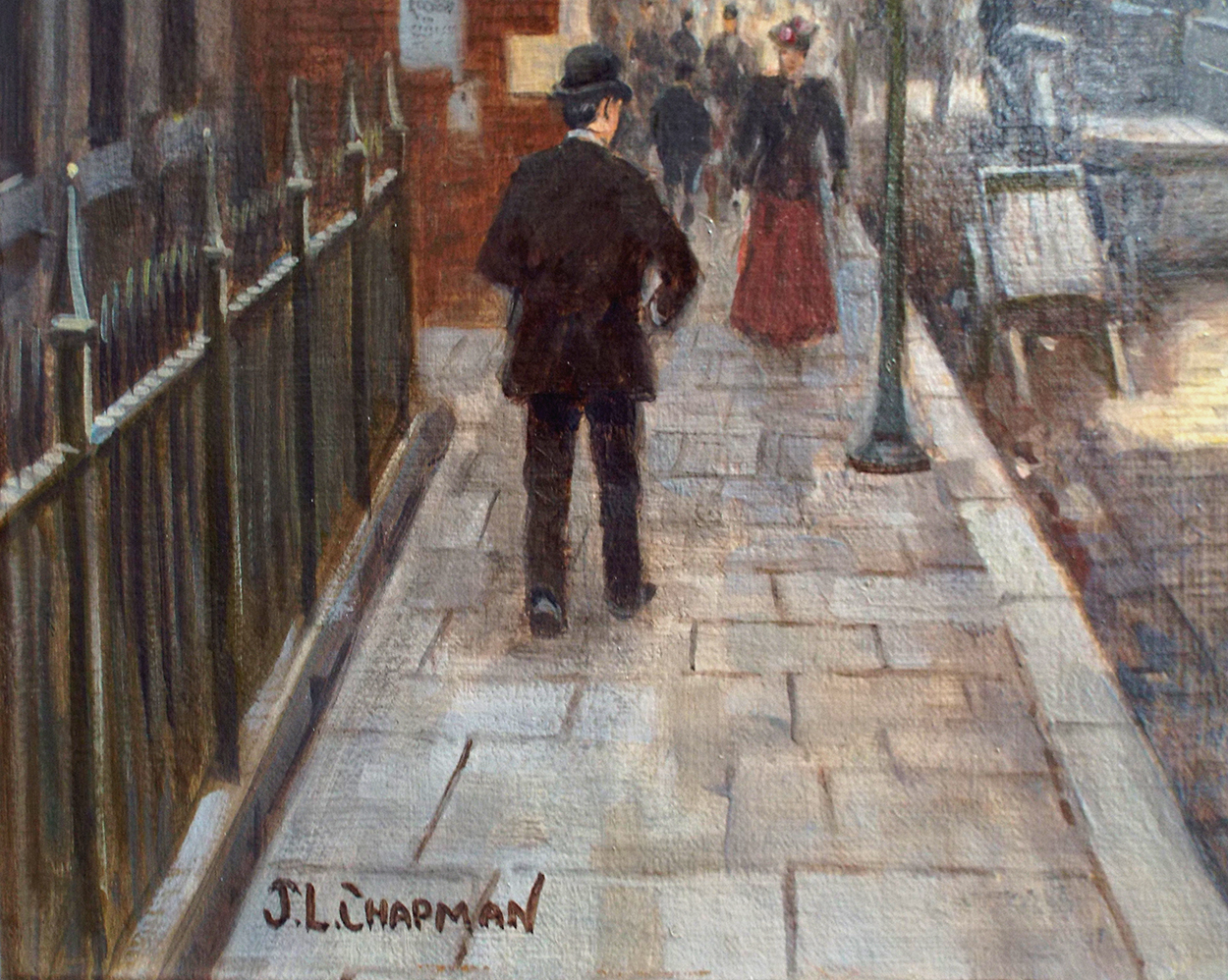 John Chapman Watergate Street Chester signed