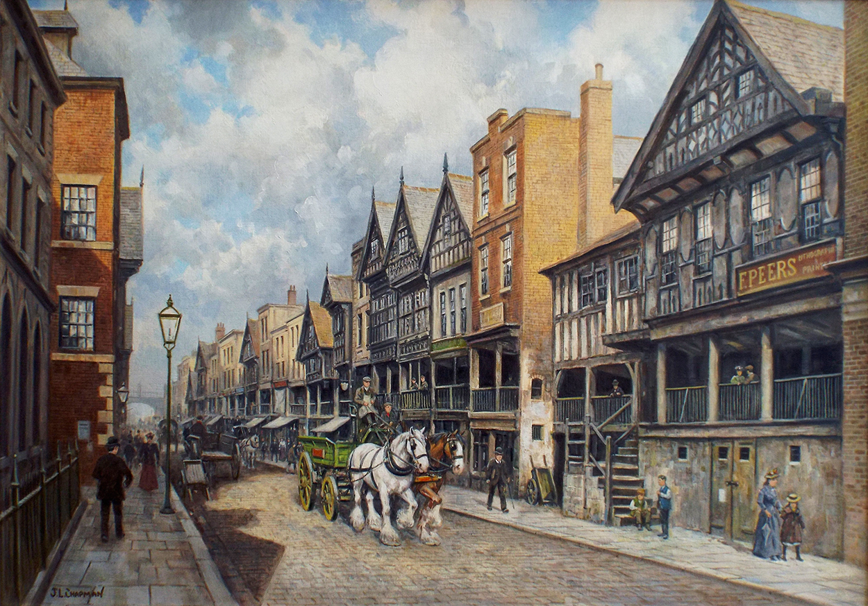 John Chapman Watergate Street Chester