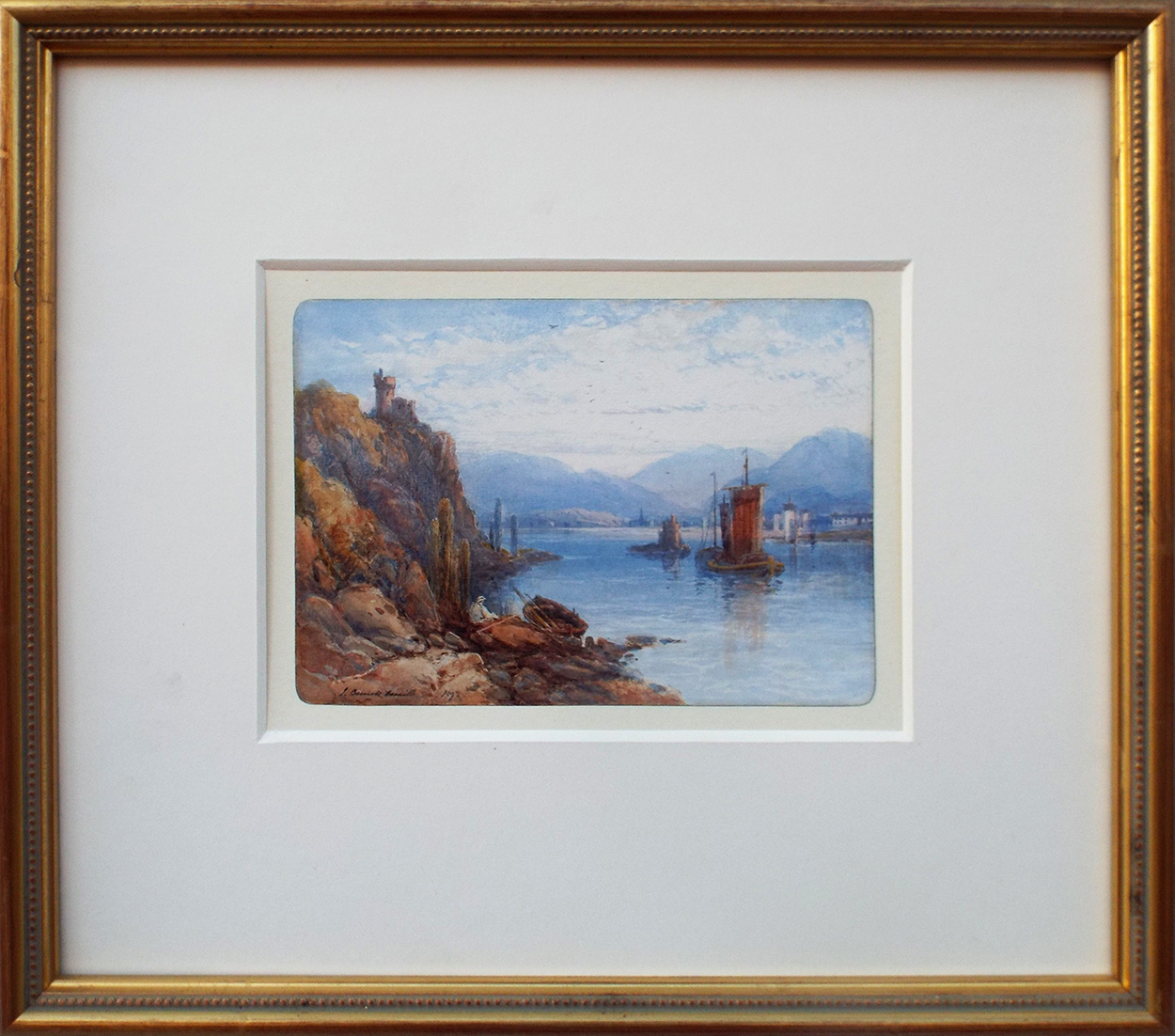 James Burrell Smith 6 framed
