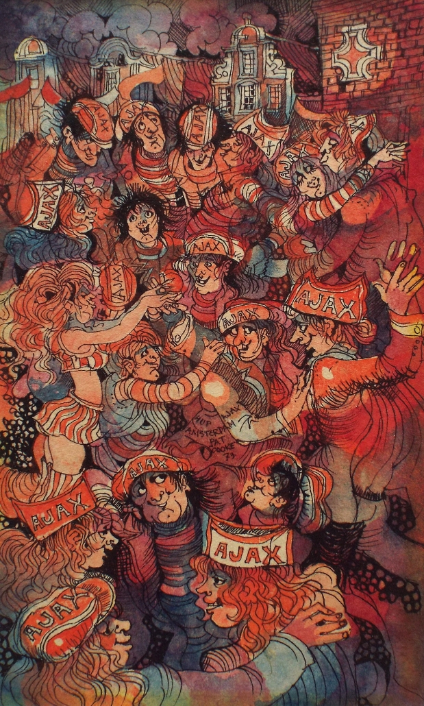 Pat Cooke Ajax Amsterdam