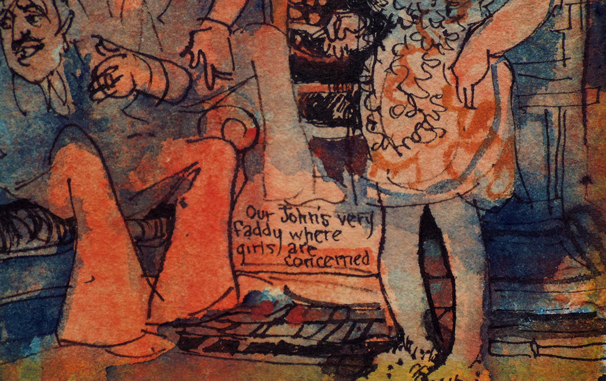 Pat Cooke John close up 2