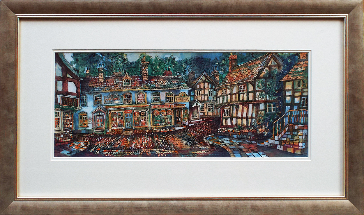 Pat Cooke Weobley framed