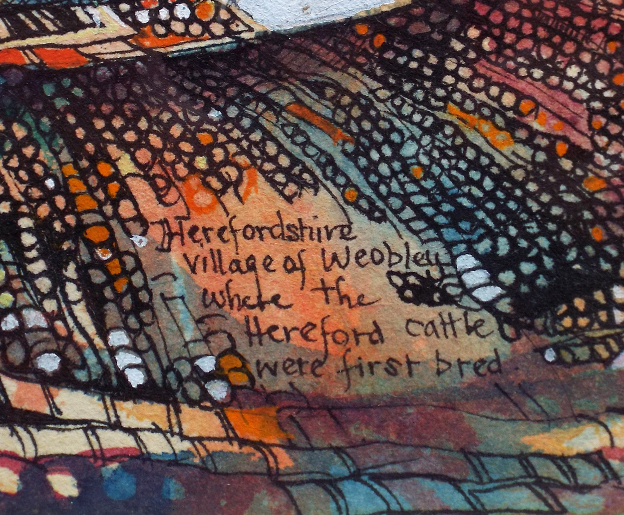 Pat Cooke Weobley signed