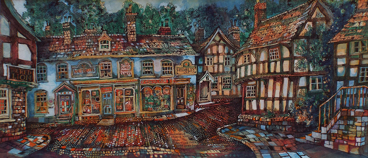 Pat Cooke Weobley