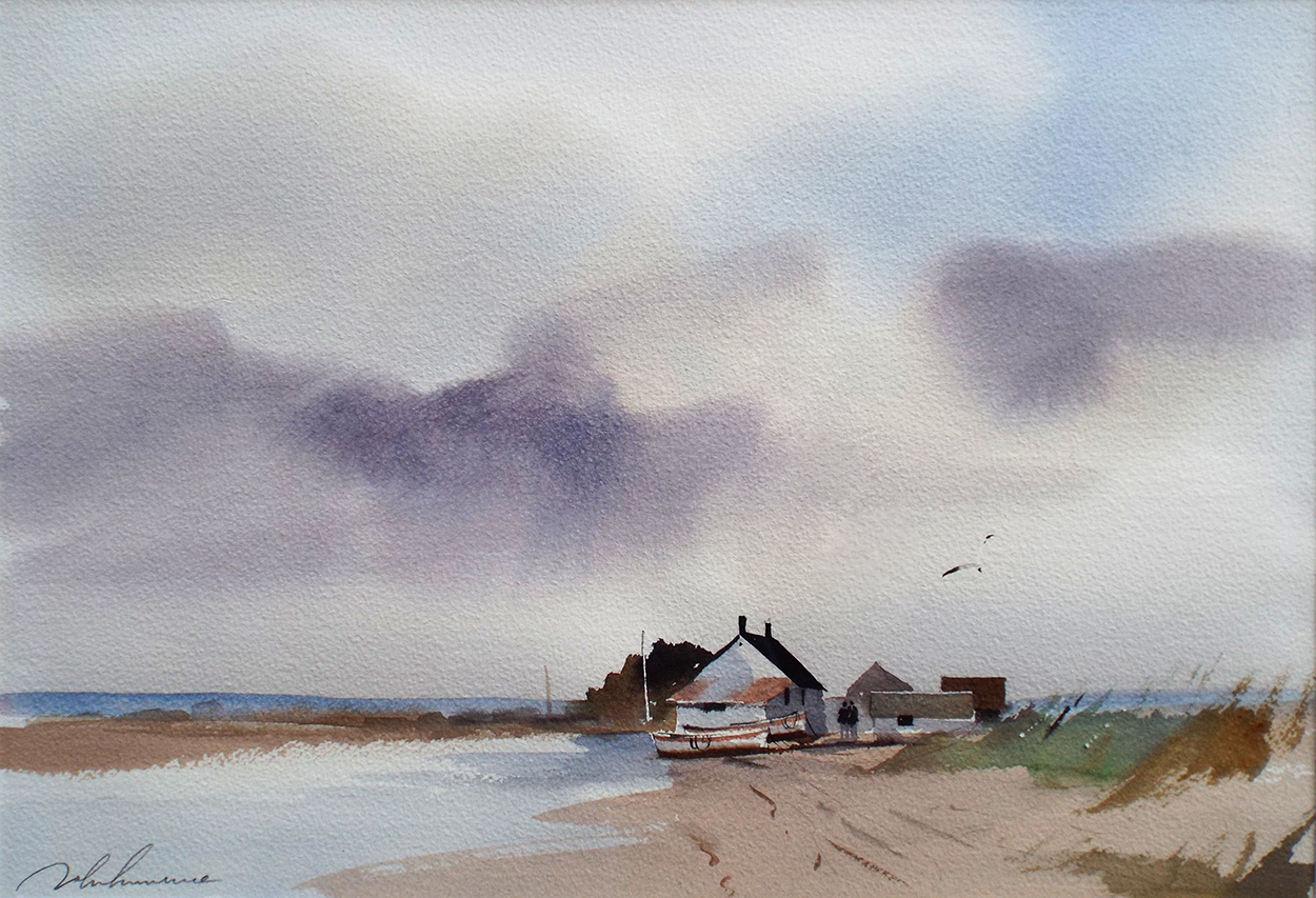 Essex Coastal Landscape Baron Fine Art