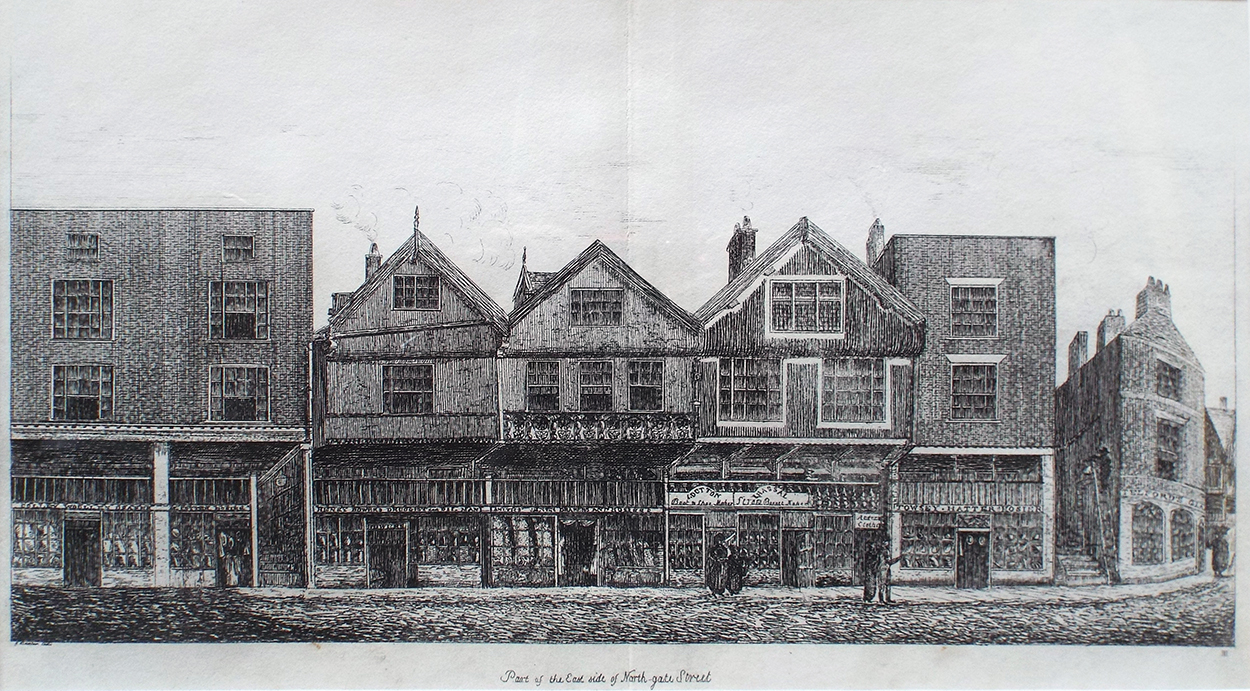 George Batenham North Gate Street Chester