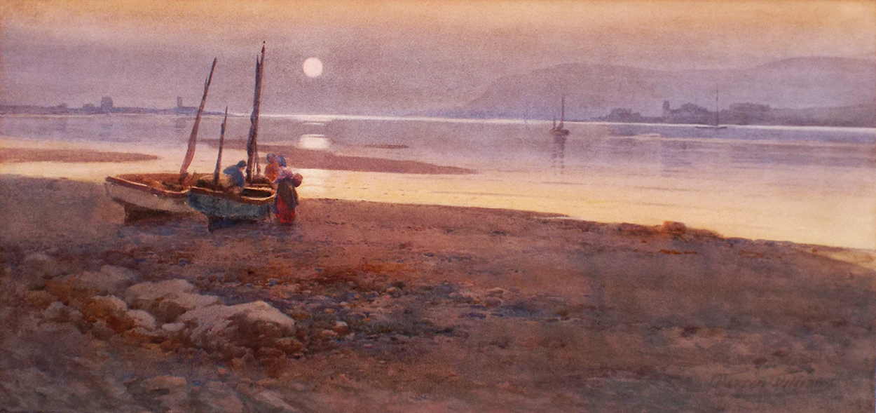 Warren Williams Dusk