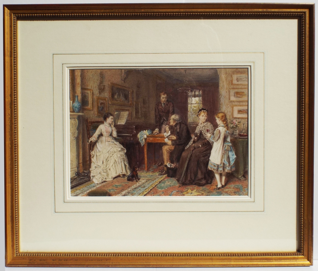 George Goodwin Poor Relations – Baron Fine Art