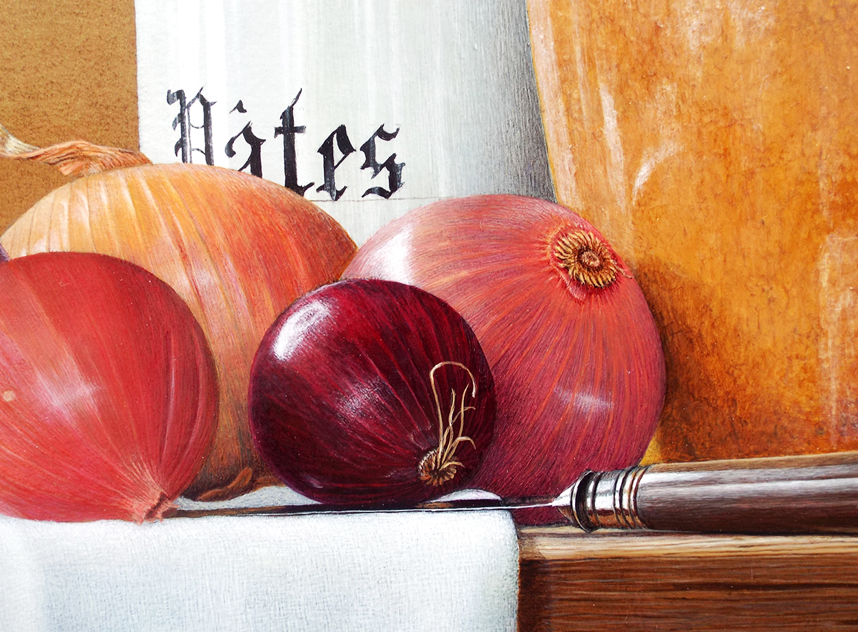 Tim Gustard The Colour of Onions- Details