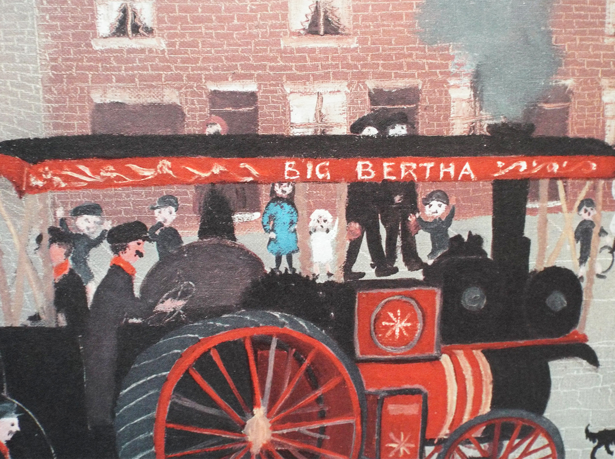 Helen Bradley Big Bertha- Details