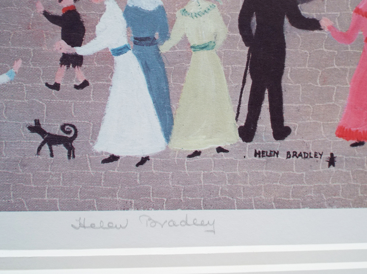 Helen Bradley Big Bertha- Signature