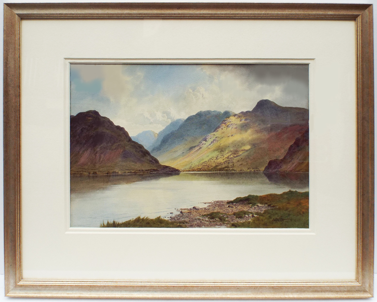 Edward H Thompson Crummock- Framed