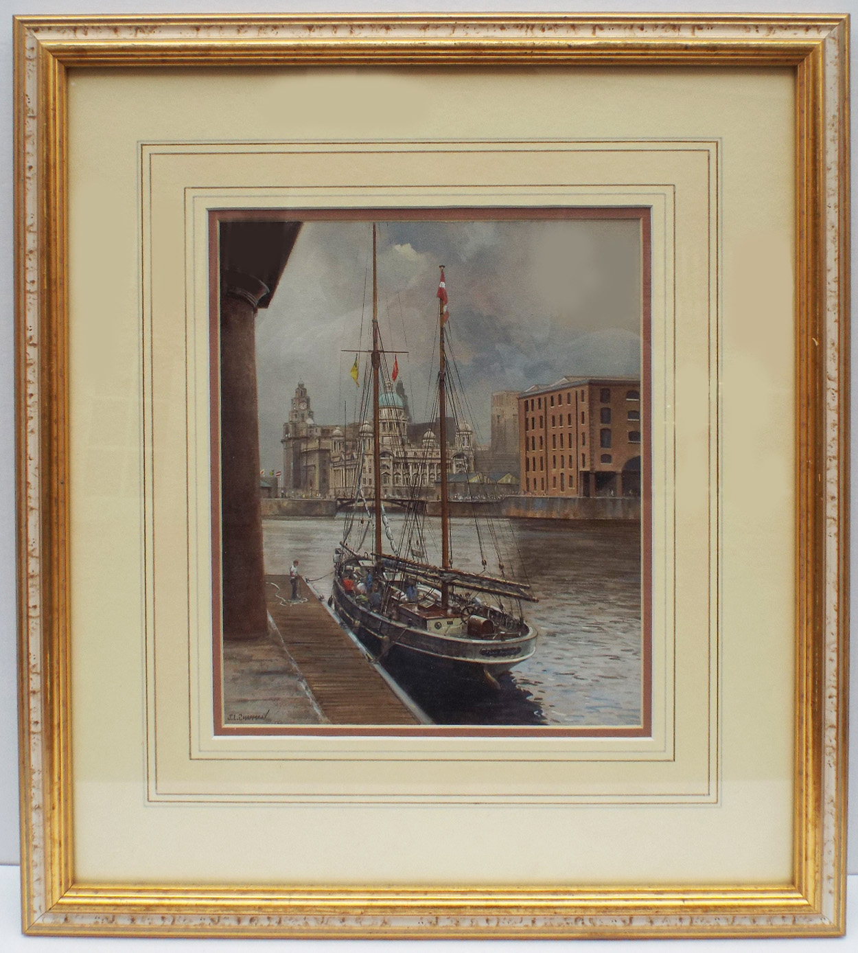 J Chapman- Liverpool Docks