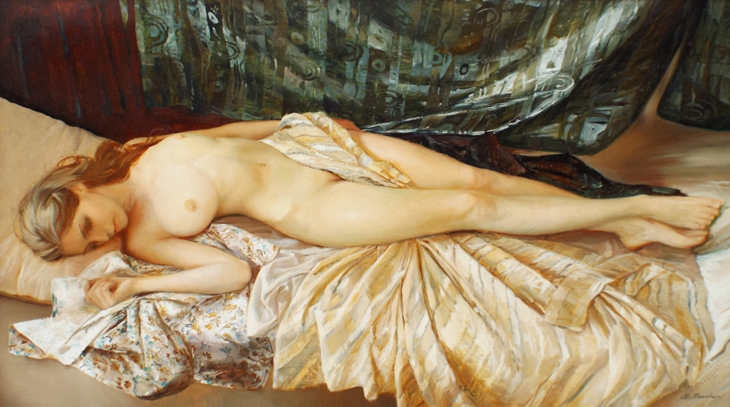 Serge Marshenikov Nude Figure- Unframed