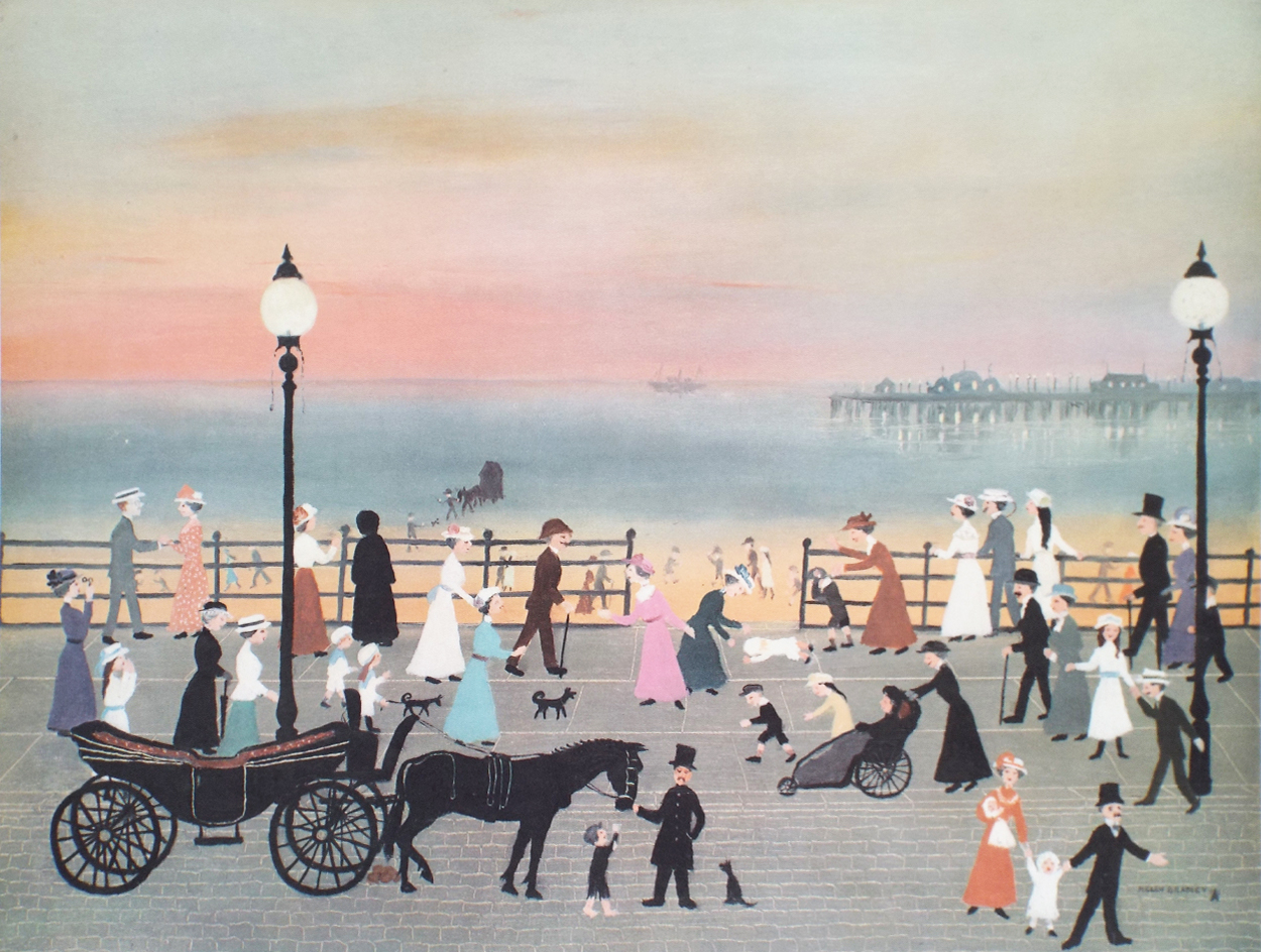 Helen Bradley Blackpool Pier- Unmounted