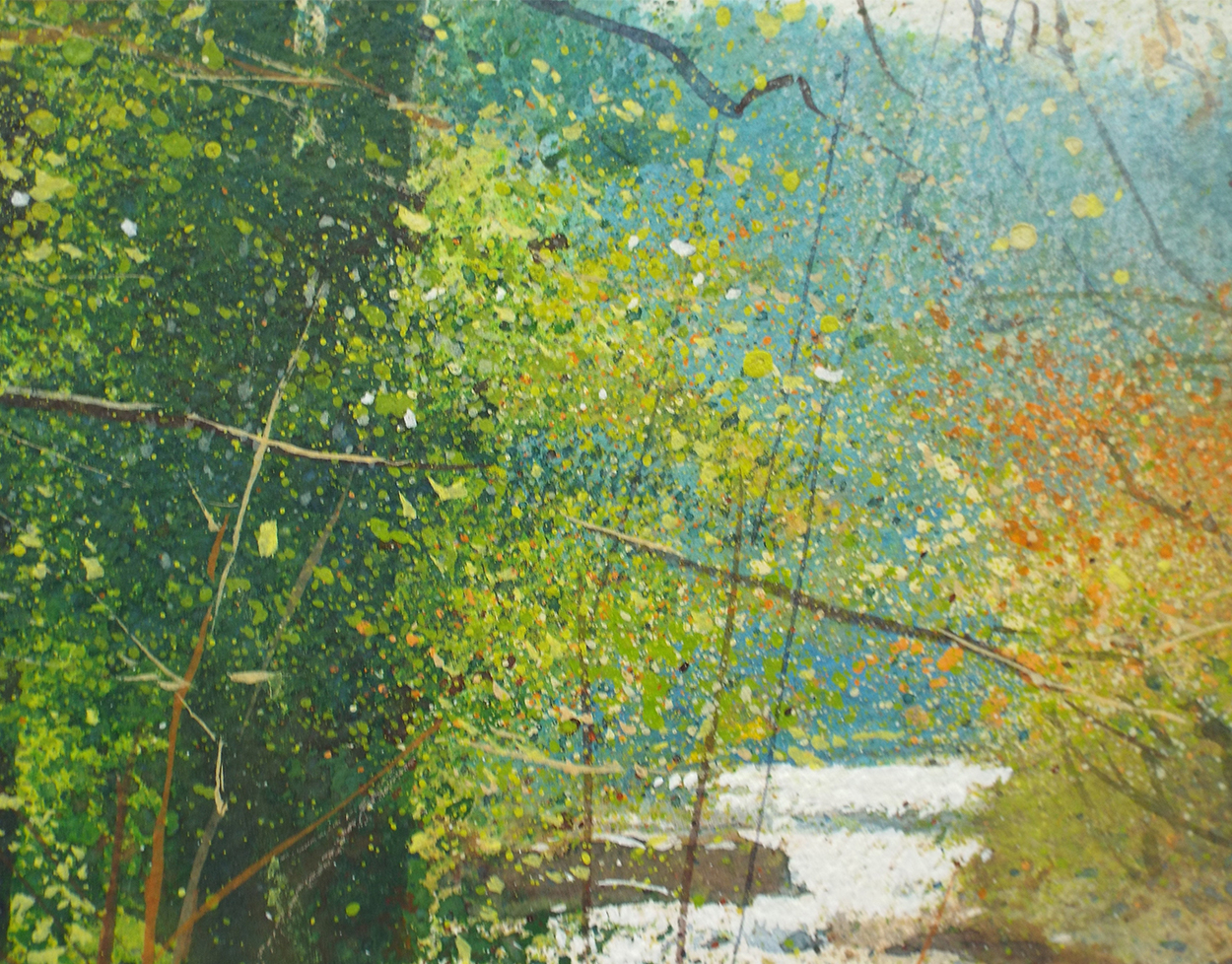 Richard Thorn A Walk Up The River Path- Details