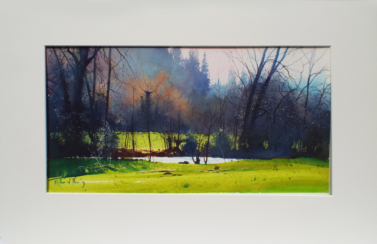 Richard Thorn Light In The Meadow- Mounted