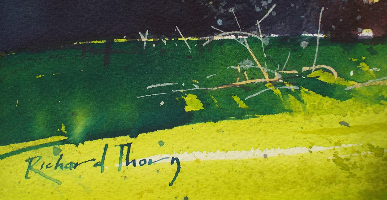 Richard Thorn Light In The Meadow- Signature - Copy