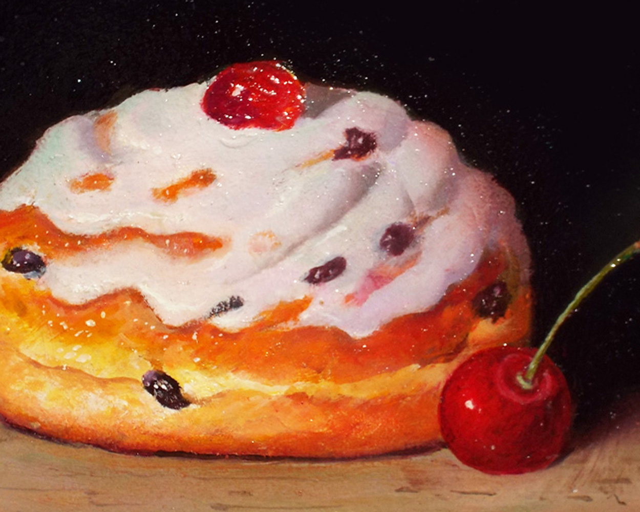 Raymond Campbell Cake & Cherry- Details