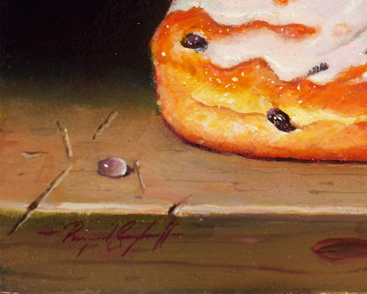 Raymond Campbell Cake & Cherry- signature