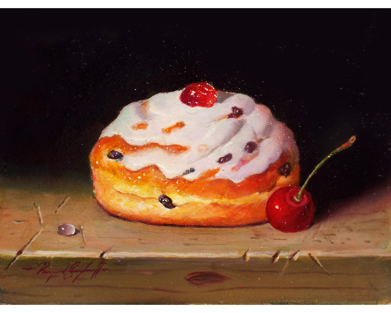 Raymond Campbell Cake and Cherry- Product Image