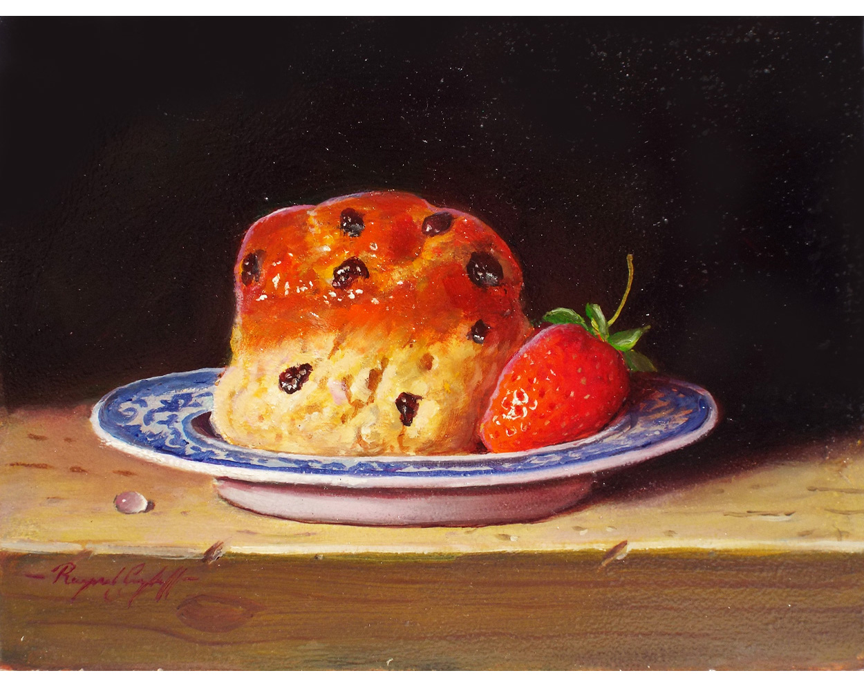 Raymond Campbell Tea Cake- Product Image