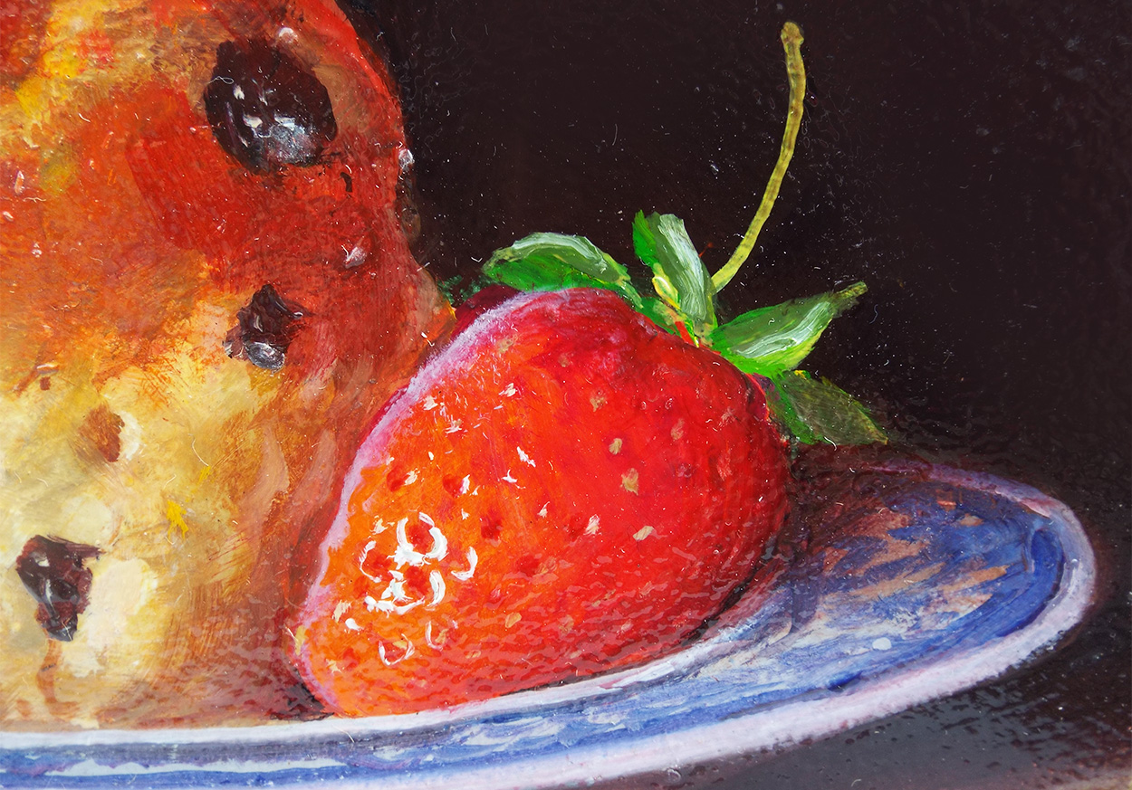Raymond Campbell tea cake- Details