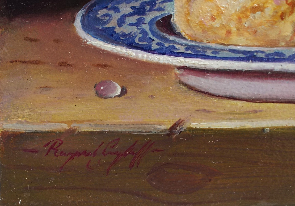 Raymond Campbell tea cake- Signature