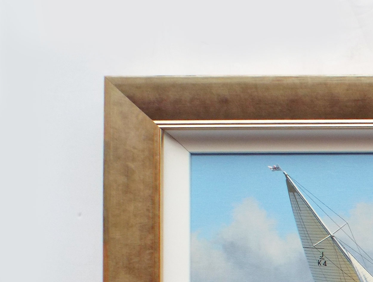 Richard Firth Endeavour, Velsheda, Astra & Candida- Frame Details