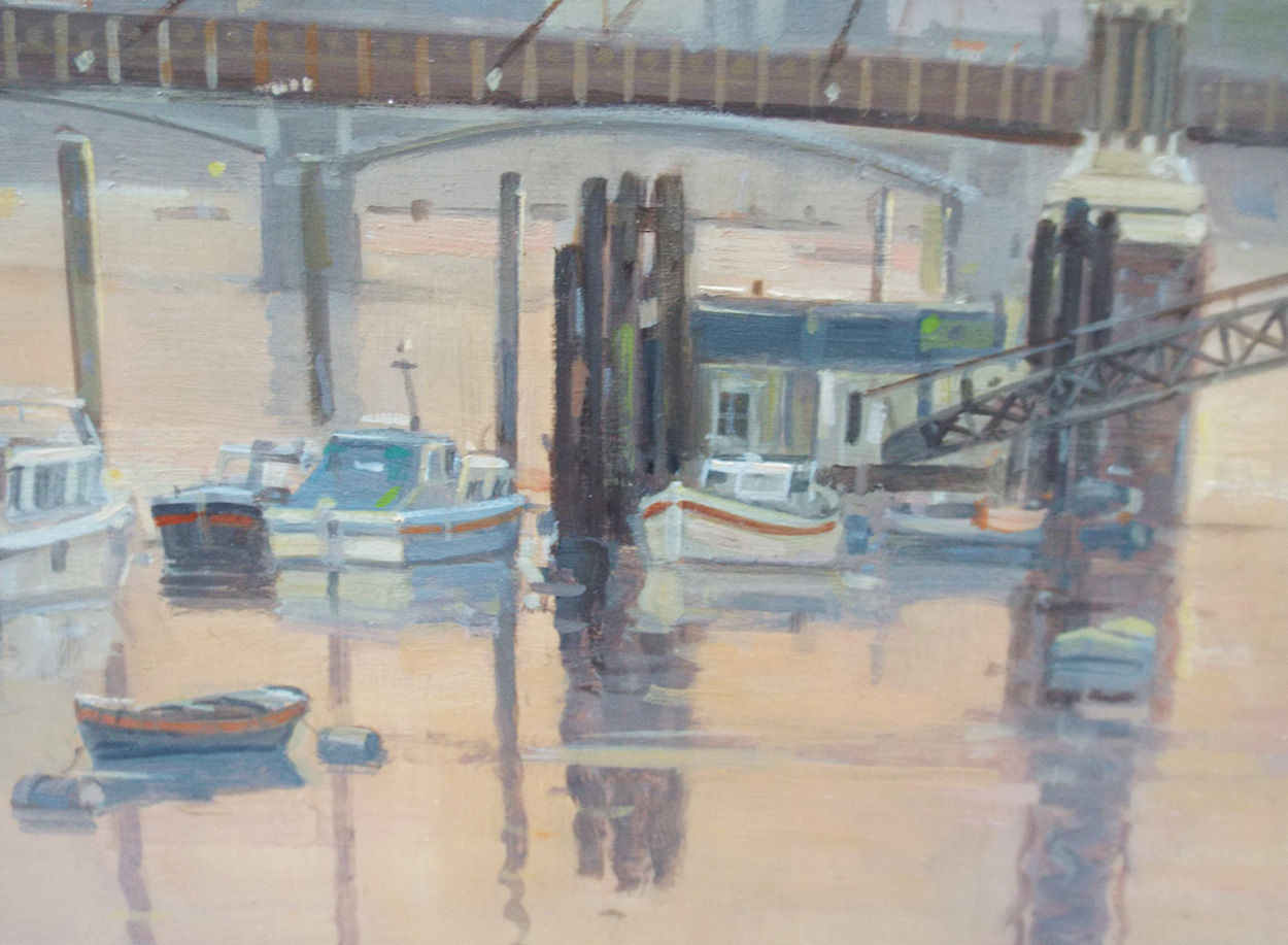JB Chapman London & Thames View- Details