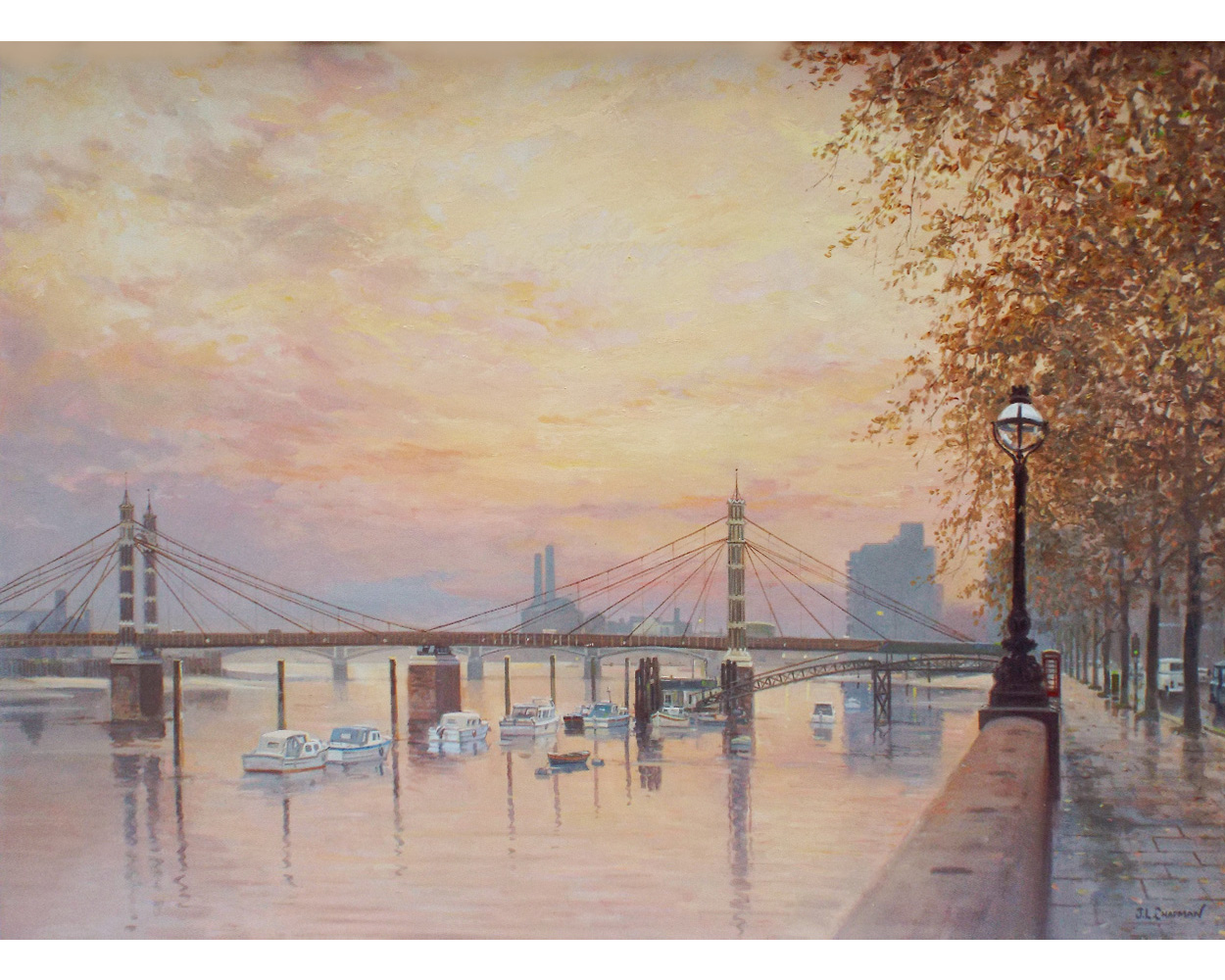 JB Chapman London & Thames View- Product Image