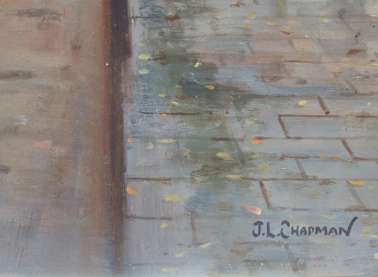 JB Chapman London & Thames View- Signature