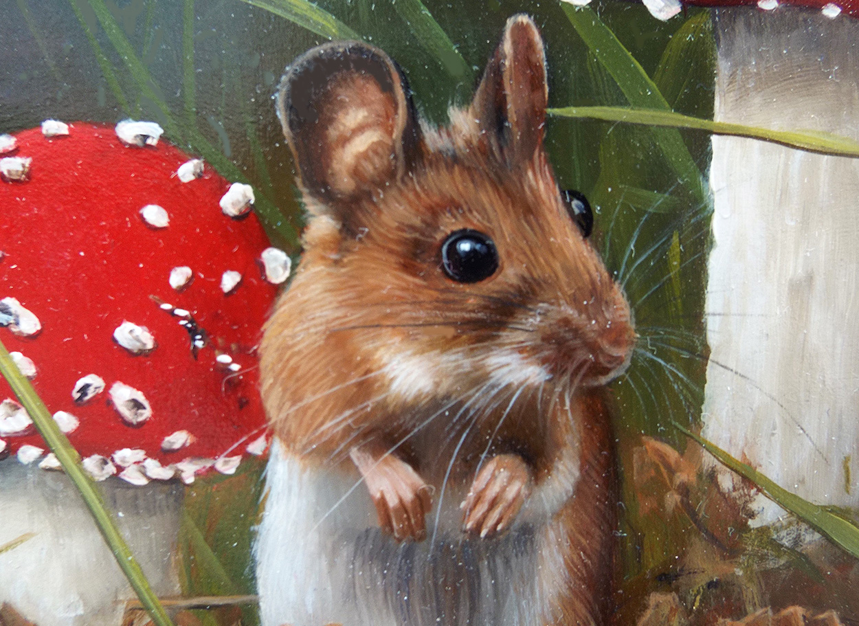 Carl Whitfield Toadstool shelter- Details