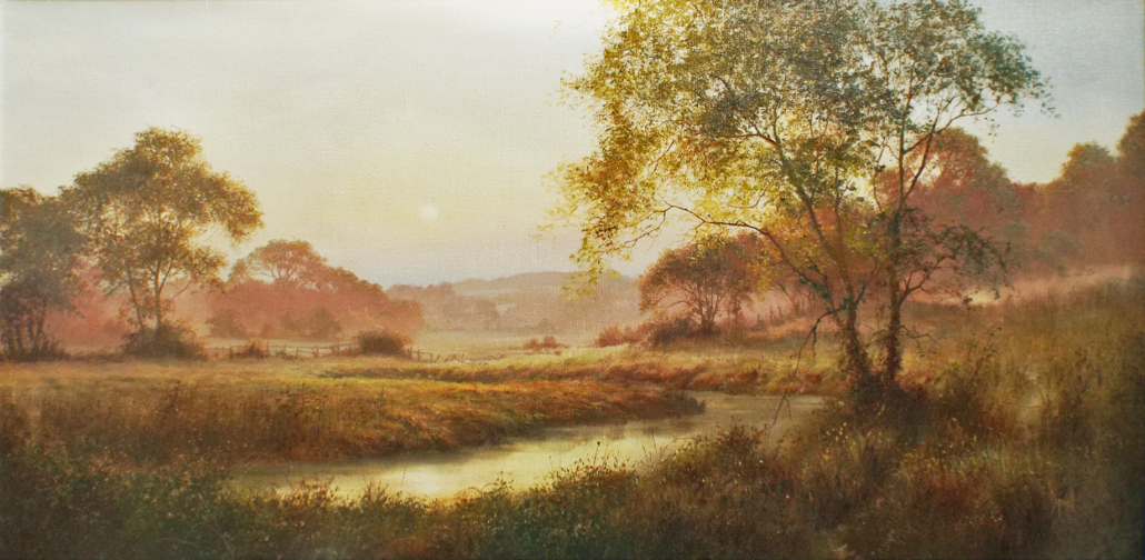 David Dipnall Misty Morning- Unframed