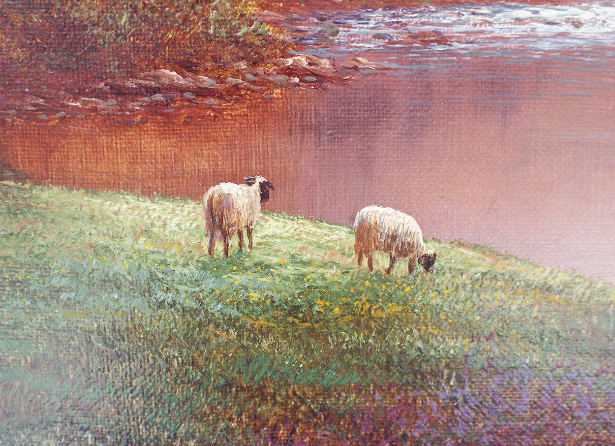 William Mellor On The Wharfe- Details