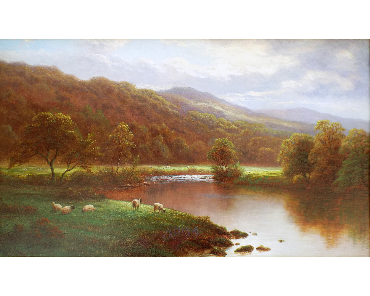 William Mellor On the Wharfe- Product Image