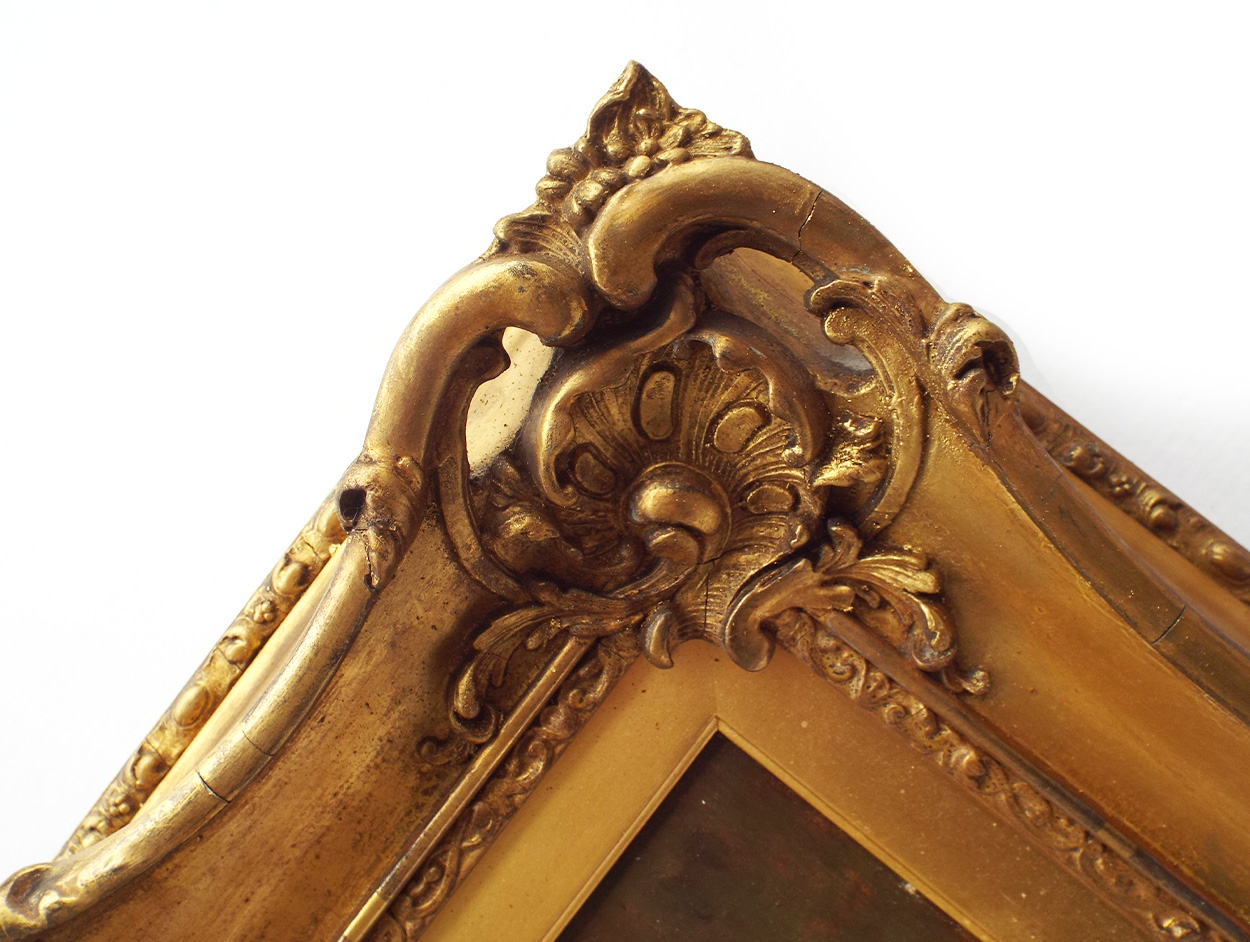William Breakspeare Another Drink- Frame Details