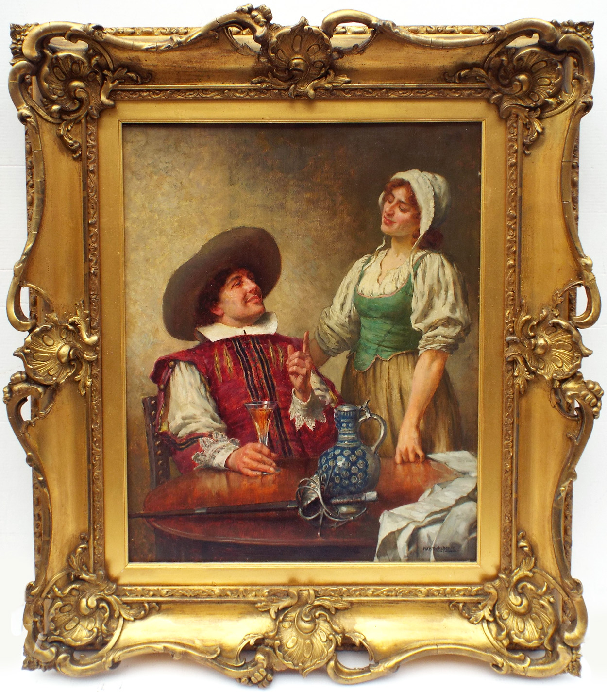 William Breakspeare Another Drink- Framed