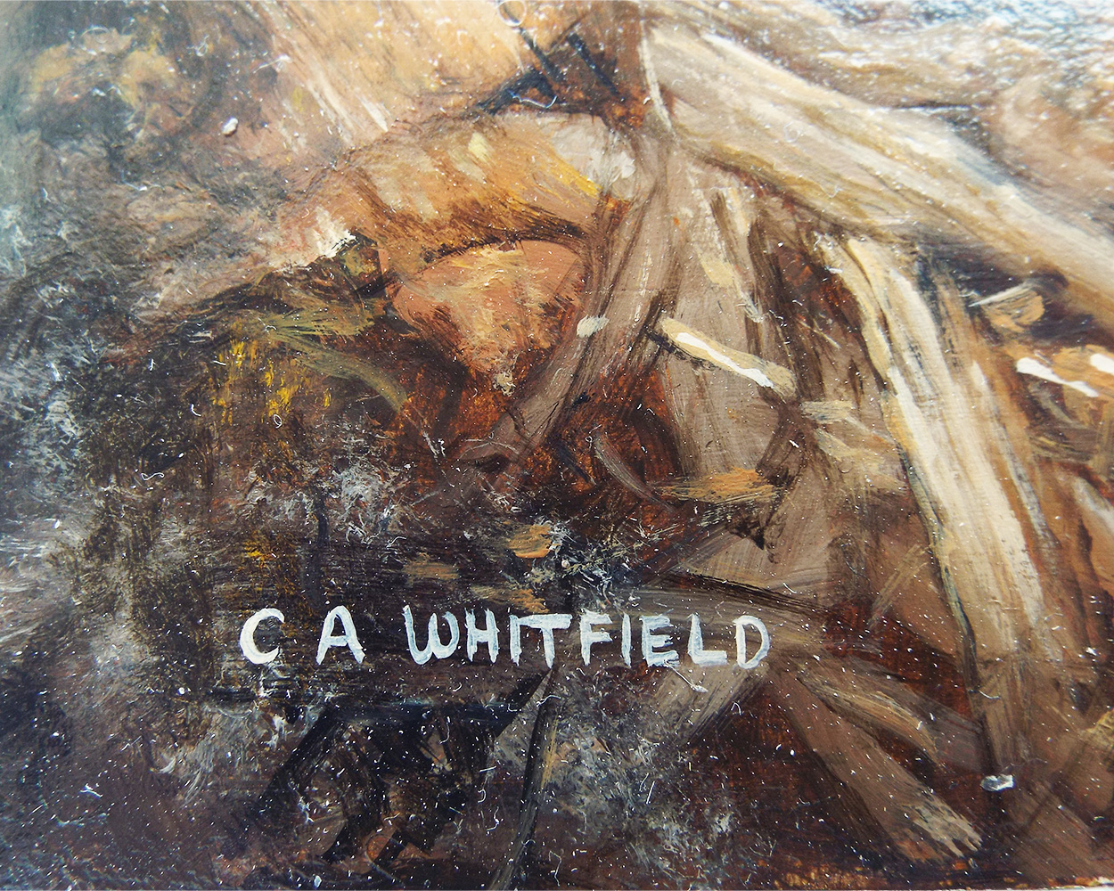 Carl Whitfield, Draft Save 1 - Signiture