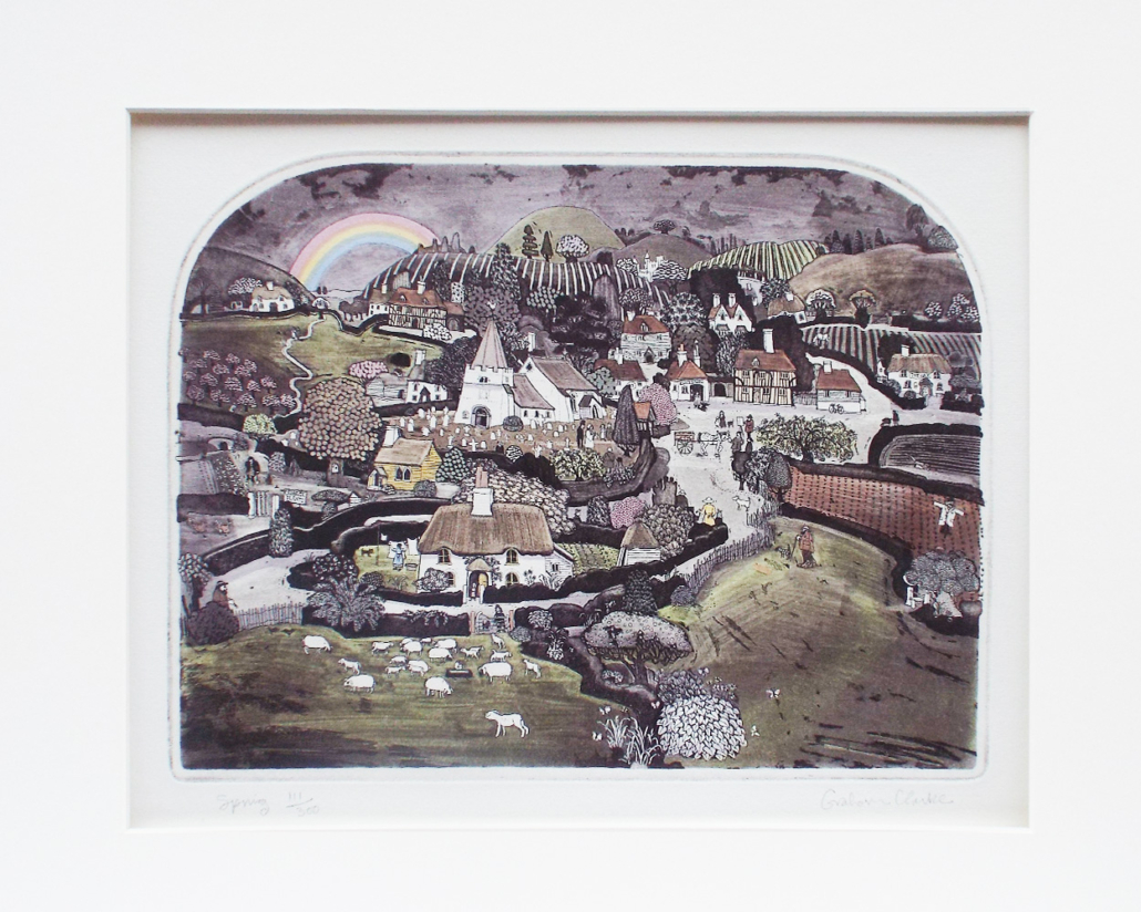 Graham Clarke, Spring - Framed